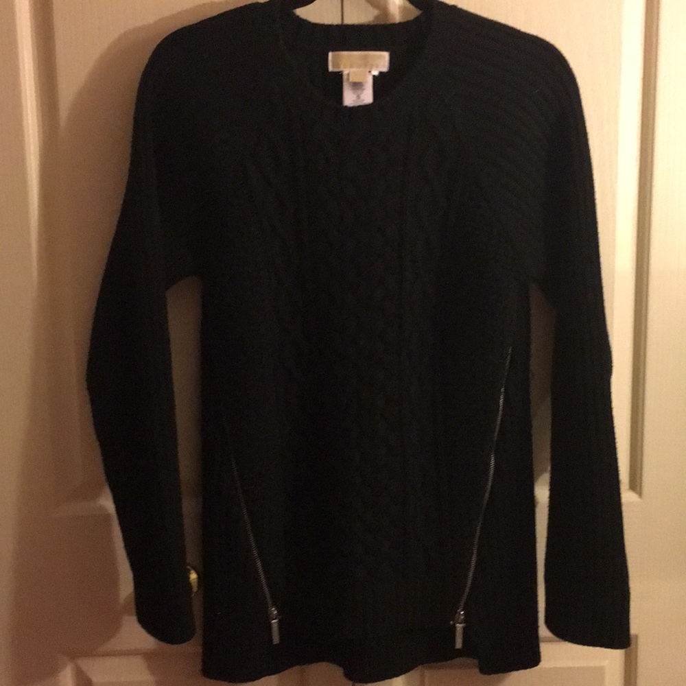 Michael Kors cable knit sweater